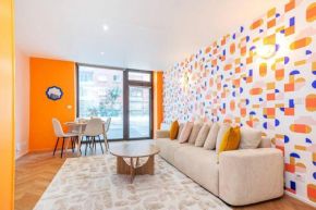 Appartement Coloré aux portes des Buttes Chaumont